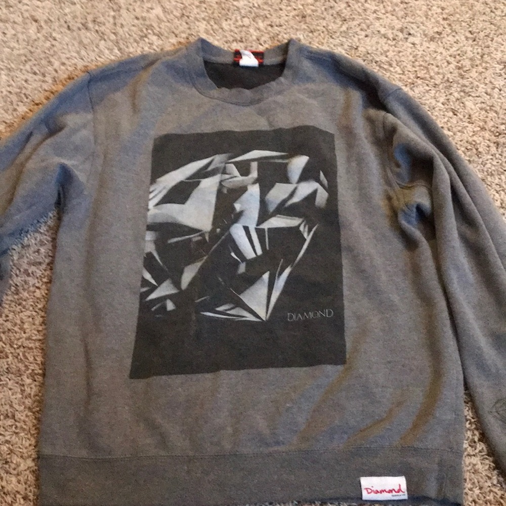 Diamond Crew Neck